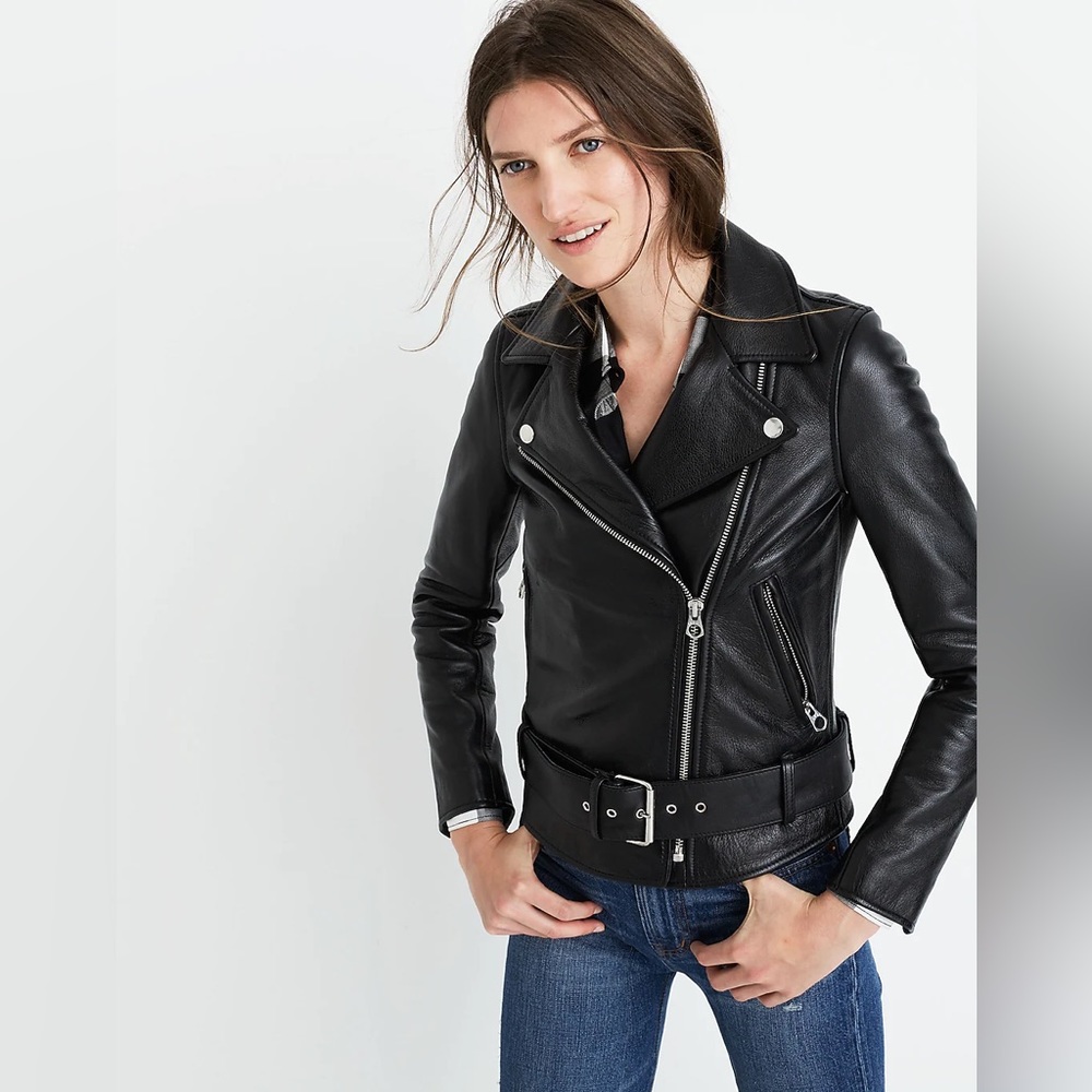 Madewell Ultimate Leather Jacket